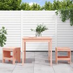 vidaXL Ensemble de bistrot de jardin 3 Pièces bois massif Douglas