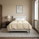 vidaXL Couette d'été 135 x 200 cm Été Microfibre (100  polyester)