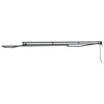 vidaXL Cadre de auvent Anthracite 4 × 3 m