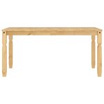 vidaXL Ensemble à manger Panama 5 Pièces bois de pin massif