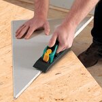 Wolfcraft rabot plaquiste à chanfreiner 4026000