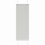 vidaXL Store plissé gris clair 45x150 cm largeur du tissu 44 4 cm