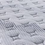 vidaXL Matelas à ressorts ensachés moyen plus 90x200 cm