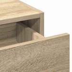 vidaXL Table de Toilette Marron 60 x 40 x 70 cm Bois d'ingénierie