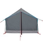 vidaXL Tente de camping 2 personnes bleu imperméable