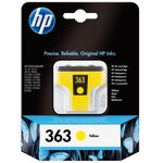 363 cartouche d'encre authentique  (c8773ee) - jaune