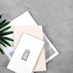 vidaXL Tapis en Fourrure Synthétique de Lapin Gris 120 x 170 cm