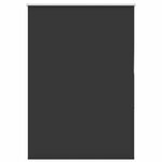 vidaXL Store enrouleur occultant largeur du tissu 100 7 cm polyester