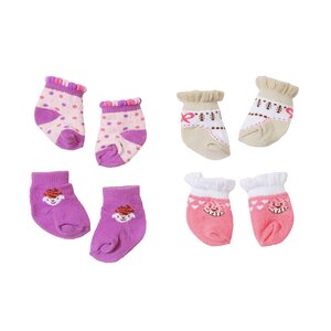 Zapf Creation 700860 - BABY Annabell Paire de chaussettes pour poupée de 43cm