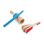 Hape E0605 - Duo de Percussion en Bois