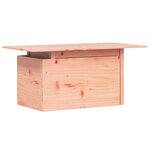 vidaXL Table de jardin 100x50x75 cm bois massif de douglas