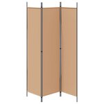 vidaXL Paravent à 3 panneaux Beige 150 x 200 cm Tissu