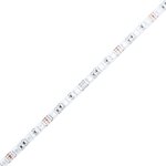 vidaXL Table de chevet avec LED infini blanc 40x40x30 cm