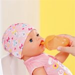 Zapf Creation 832509 - Baby born Gourde pour les poupées de 43 cm