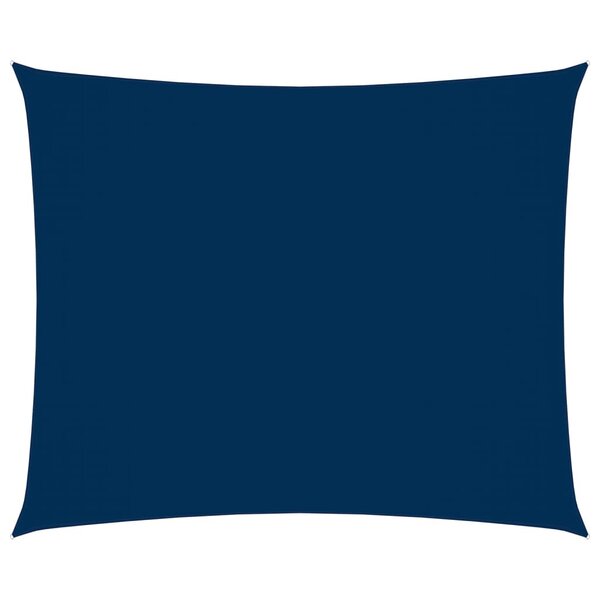 vidaXL Voile de parasol Tissu Oxford rectangulaire 4x5 m Bleu