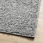 vidaXL Tapis shaggy PAMPLONA poils longs moderne gris 200x280 cm
