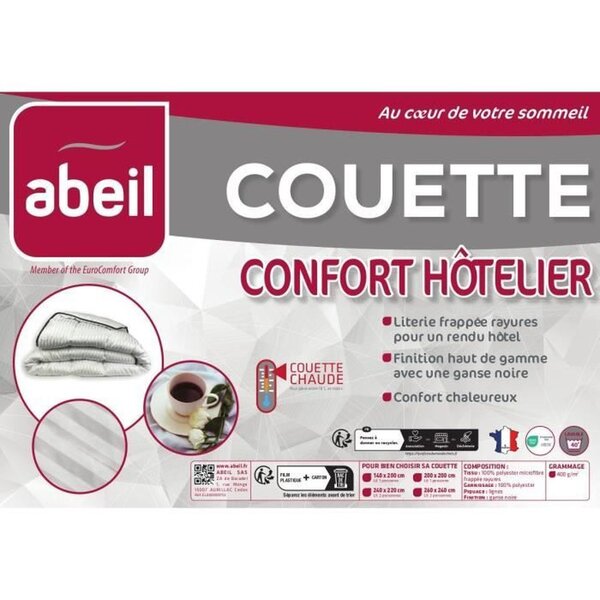 ABEIL Couette 140 x 200 cm