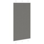 vidaXL Store plissé anthracite 105x200 cm largeur du tissu 104 4 cm
