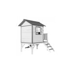 AXI Beach Lodge XL Maisonnette Classic Toboggan Gris