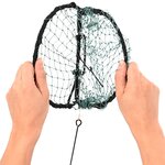 vidaXL Piège à oiseaux vert 20 cm acier