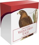 Pièce de monnaie en Argent 1 Dollar g 31.1 (1 oz) Millésime 2025 Birds of Australia WEDGE-TAILED EAGLE
