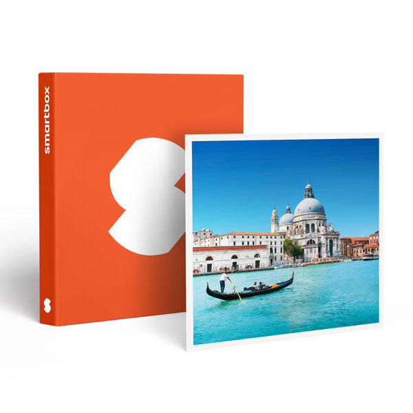 SMARTBOX - Coffret Cadeau Séjour en Europe : 2 nuits en hôtel ou en maison d'hôtes -  Séjour