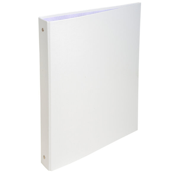 Classeur rembordé polypropylène 4 anneaux 30mm Blanc x 20 EXACOMPTA