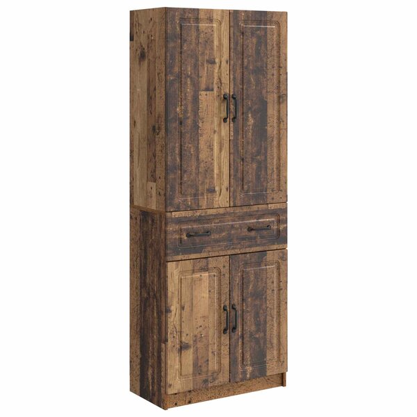 vidaXL Ensemble de Meubles 2 Pièces Bois ancien Bois d'ingénierie