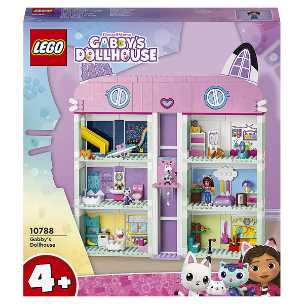 10788 - LEGO® Gabby et la Maison Magique - Aventure et Créativité pour Enfants