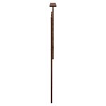 vidaXL Tête de lit Chêne brun 120 cm Bois d'ingénierie