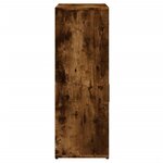 vidaXL Buffets 2 Pièces chêne fumé 60x30x84 cm bois d'ingénierie