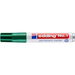 Marqueur Permanent no. 1 vert 1-5 mm EDDING