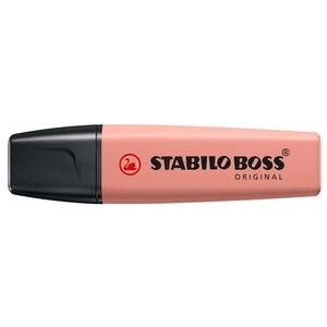 Surligneur BOSS ORIGINAL NatureCOLORS - orange rouille STABILO