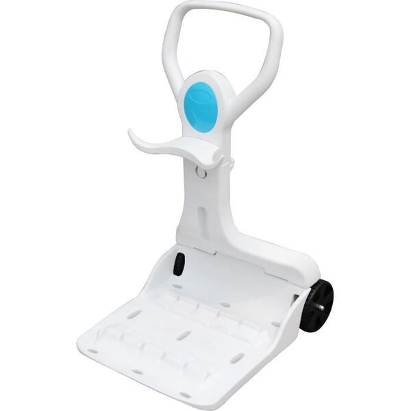 BESTWAY Robot aspirateur électrique autonome Ruby pour piscines 4 x 8 m, 3 moteurs fond et parois et ligne d'eau, batterie rechargea