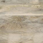 vidaXL Table basse avec tiroir Beige et Noir 80 x 54 x 40 cm