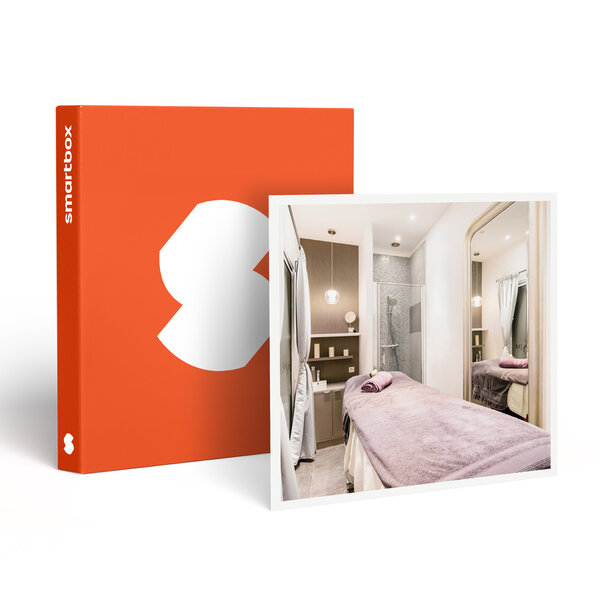 SMARTBOX - Coffret Cadeau Pause détente à Paris : soin du visage et du corps avec accès au hammam - Bien-être
