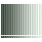 vidaXL Auvent rétractable automatique vert et blanc 400x300 cm