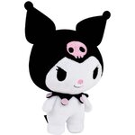 Peluche à collectionner Kuromi Hello Kitty - Kid'collect 13 cm