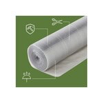 Pack And Move - Film À Bulle Recyclé - 1 X 20 M - Déménagement  Expédition Et Protection - Papier Bulle De Qualité