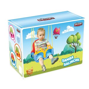 Pilsan 06-199 blau - Balançoire 3 en 1 Samba