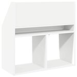 vidaXL Bibliothèque pour enfants Blanc 72 5 x 29 5 x 69 cm