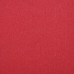 vidaXL Toile de rechange pour auvent Rouge 400 × 300 cm Polyester