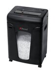 REM820 Destructeur coupe micro 2x15 mm Personnel 9 feuilles 21Litres REXEL