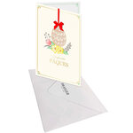 Carte De Pâques - Œuf Joyeuses Pâques - Draeger paris