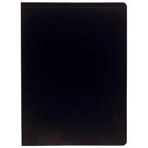 Protège-documents A4 Polypro 30 pochettes 60 vues Noir EXACOMPTA