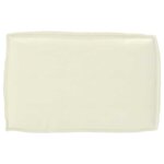 vidaXL Set de coussins de palette 3 Pièces Crème 120 x 60 x 12 cm