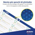 Etiquettes pour timbres - laser - l7159