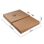 Carton déménagement écran ou cadre ajustables – L 100 X l 15X h 90-160 cm