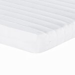 vidaXL Lit de jour avec lit gigogne et matelas rose 80x200 cm velours