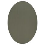 vidaXL Tapis "HUARTE" Vert Forêt 120x170 cm Ovale